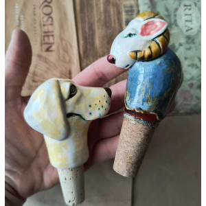 Korek do wina labrador i baran