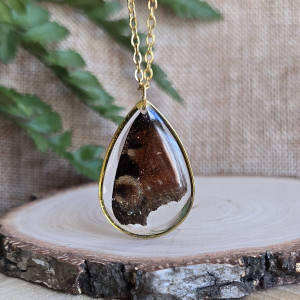 Skrzydło motyla zawieszka motyl