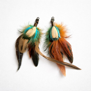 Klipsy pióra leciutkie