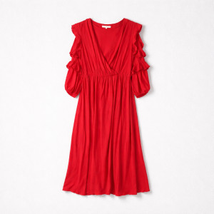 Sukienka pomarańczowa