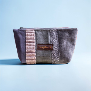 Kosmetyczka MIDI patchwork