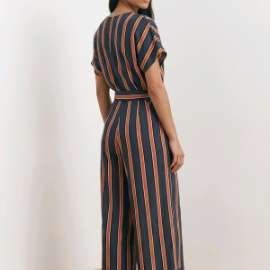 kombinezon boho w paski L