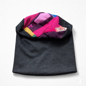 Czapka  damska Wiosenna Smerfetka