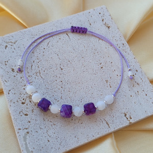 "Odet" - bransoletka z naturalnymi kamieniami.