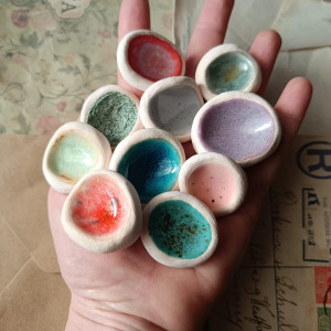 Ceramiczne sensoryczne kamyczki antystresowe