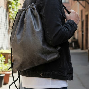 Grafitowy workoplecak basic