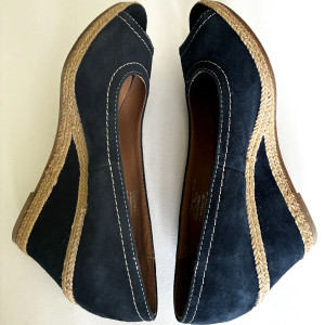 Letnie buciki na koturnie