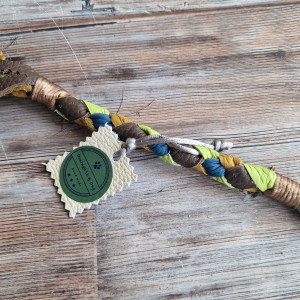 Zabawka dla psa ze skóry naturalnej,  szarpak, akcesoria dla psa