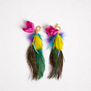 Klipsy pióra leciutkie