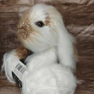 Maskotka króliczek ręcznie robiona.