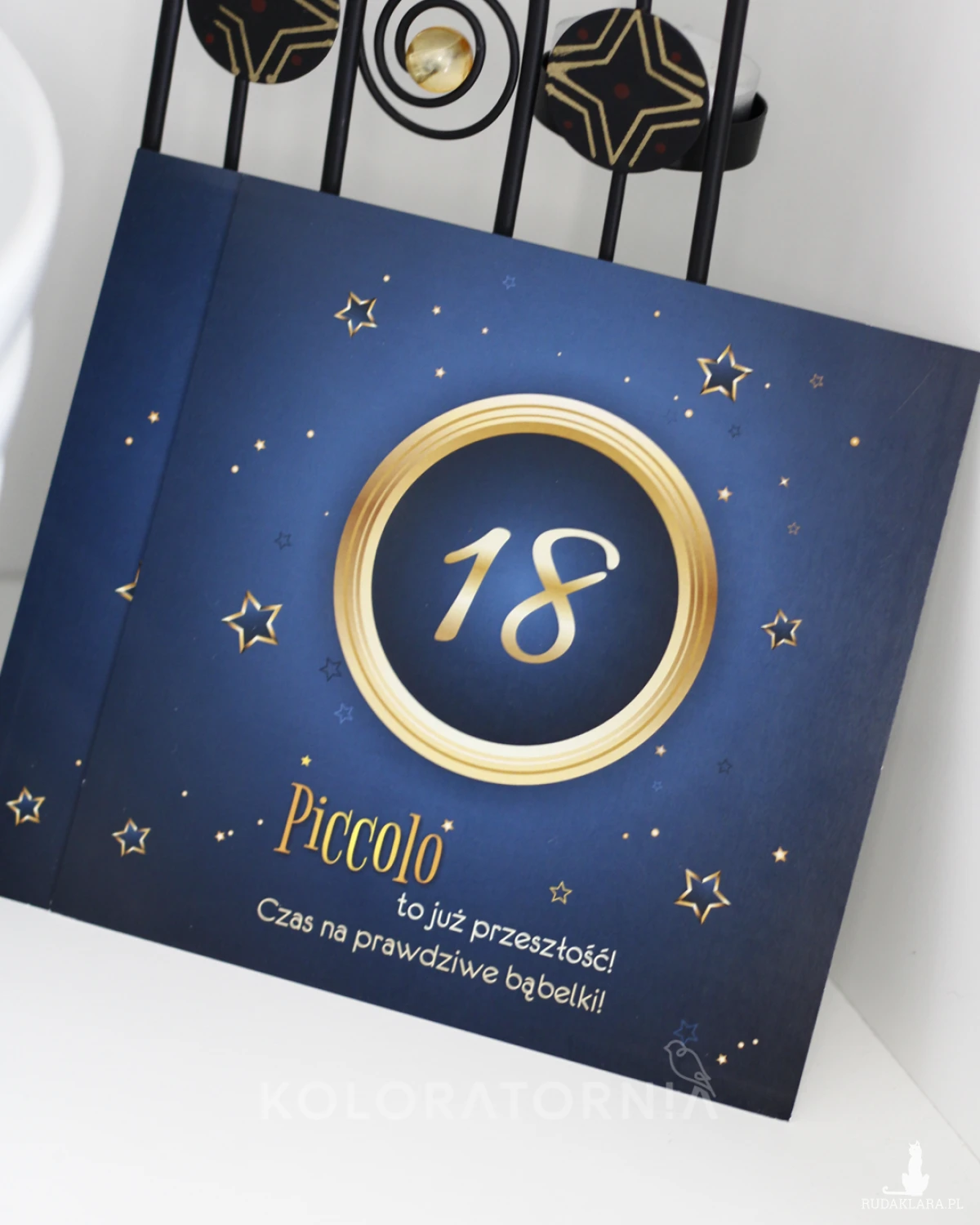 Zaproszenie na urodziny