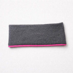 opaska grafitowo rózowa