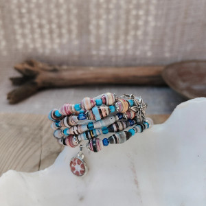 Bransoletka Boho Oceaniczna Harmonia