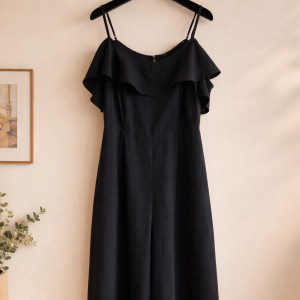 kombinezon czarny letni