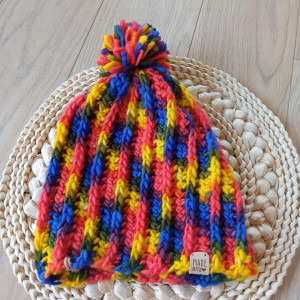 Czapka z wełny Merino