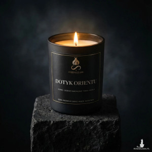 Zapachowa świeca sojowa "Dotyk Orientu" 200 ml