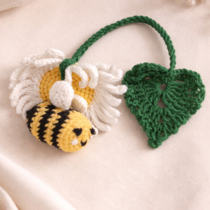 Zawieszka do torby, plecaka, kluczy 🐝