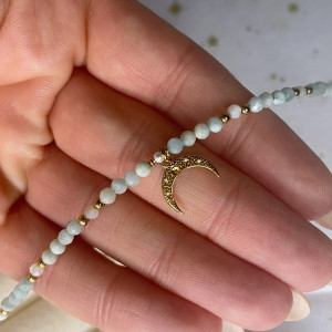 Bransoletka LUNULA | HEMIMORFIT 🌙