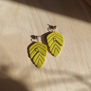 Kolczyki z gliny polimerowej