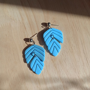 Kolczyki z gliny polimerowej