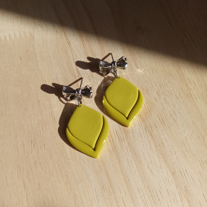 Kolczyki z gliny polimerowej