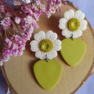 Kolczyki z gliny polimerowej