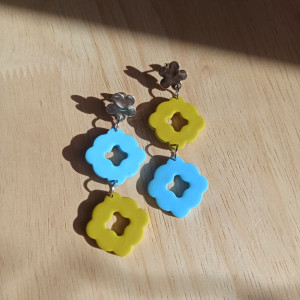 Kolczyki z gliny polimerowej