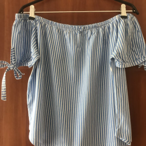 Bluzka z krótkim rękawem Hiszpanka