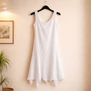 sukienka biała letnie