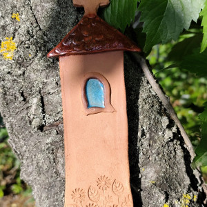 kapliczka ceramiczna