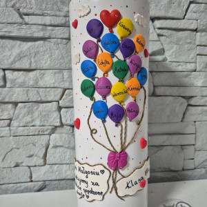 PERSONALIZOWANY WAZON DLA NAUCZYCIELAA