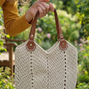 Torebka Handmade.
