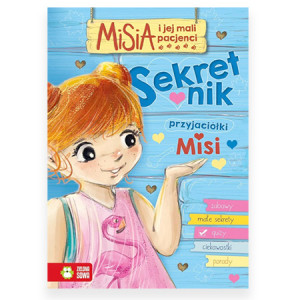nowa książka Sekretnik przyjaciółki Misi - Misia i jej mali pacjenci, książka dla dziewczynki, sekretnik dla dziewczynki