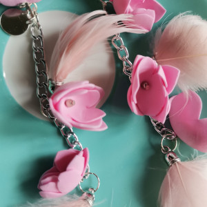 Klipsy orient pióra polecam