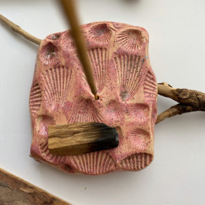 PALOLOPULI podstawka na palosanto i kadzidełko