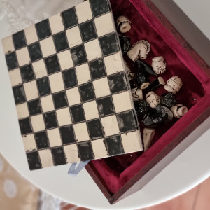 Szachy w stylu średniowiecznym