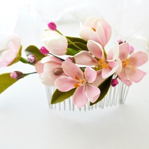 grzebyk "wiosenne kwitnienie"