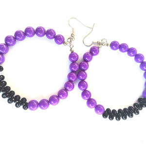 Kolczyki  kola lekkie