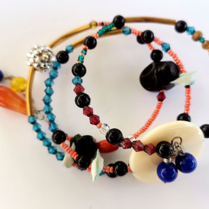 Bransoletka uniwersalna etno boho