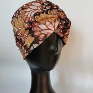 Opaska turbanowa etno