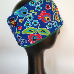 Opaska bawełniana na podszewce