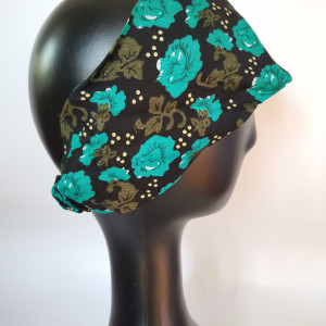 Opaska bawełniana na podszewce