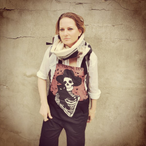 Komin patchworkowy  kolorowy pastelowy