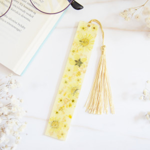 Zakładka do książki Rainbow Vol.5 - żółta