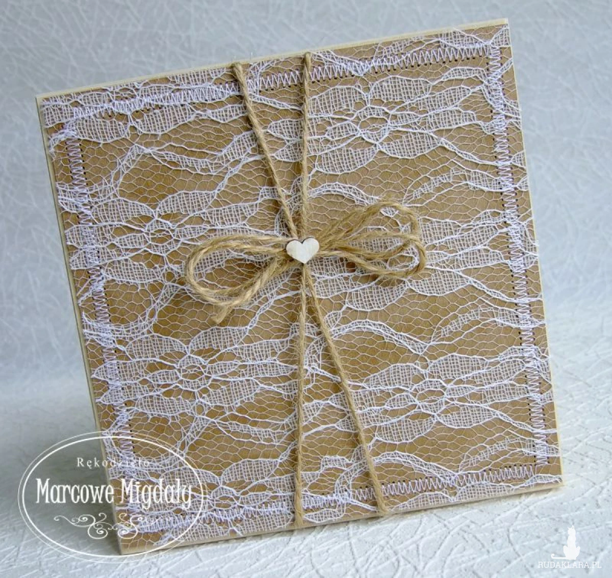 Prośba do rodziców o błogosławieństwo , drewniane zaproszenie ślubne