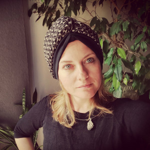 Turban  uniwersalny cieply