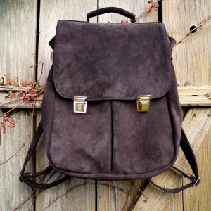 LILITH CHIMERA Skóra Naturalna GRAFIT