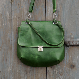 STÓJ KATARZYNO!! Zielona SKÓRA PULL UP