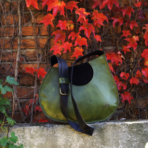 JANIS Skórzana Torba Inspirowana Gitarą