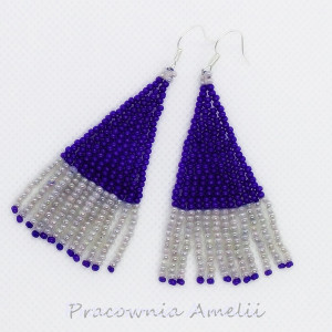 indiańce kobaltowy granat